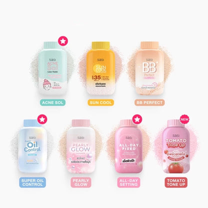 SASI Pearly Glow Powder 50g