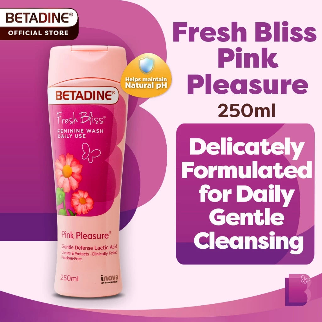 BETADINE® Fresh Bliss® Pink Pleasure 250mL