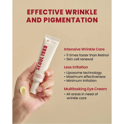 K-SECRET SEOUL 1988 Anti-Aging and Wrinkle Care Eye Cream 30 ml
