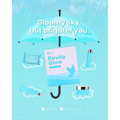 Herskin Revita Glow plus herskin sun defense 50g