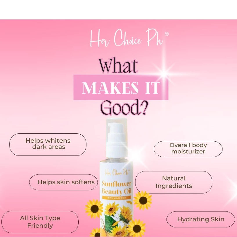 Her Choice Ph Sunflower Beauty Oil 100g