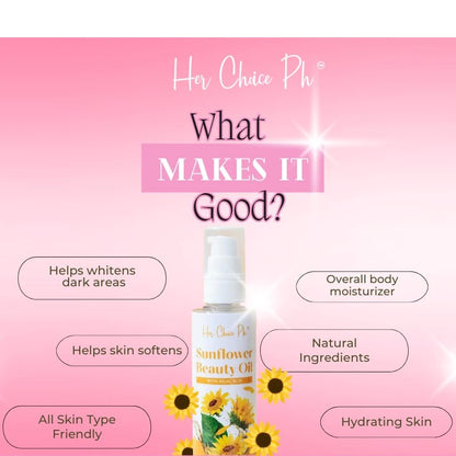 Her Choice Ph Sunflower Beauty Oil 100g
