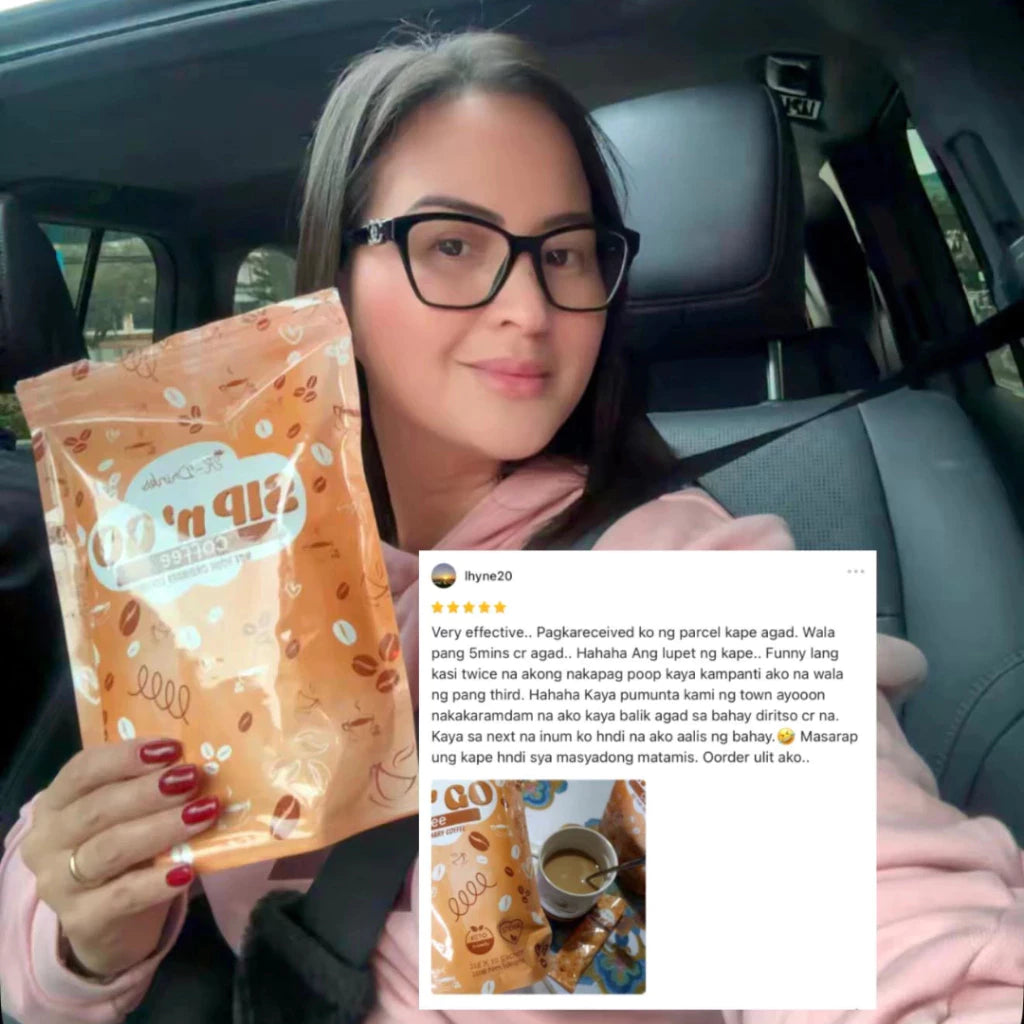 K-DRINKS SIP N GO Detox Coffee 10's