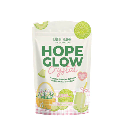 Hope Glow LUNA AURA Honey Dew Green Tea Juice 10's
