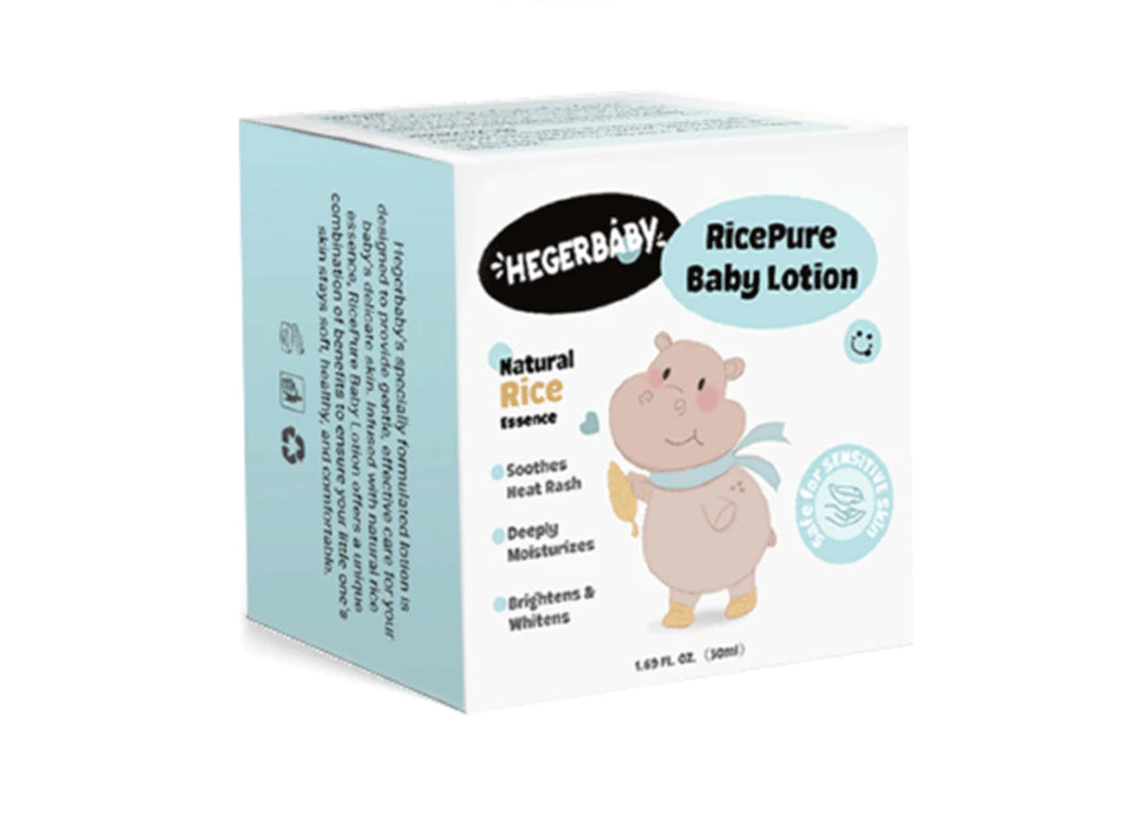 Hegerbaby Ricepure Baby Lotion - 50ml