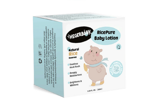 Hegerbaby Ricepure Baby Lotion - 50ml