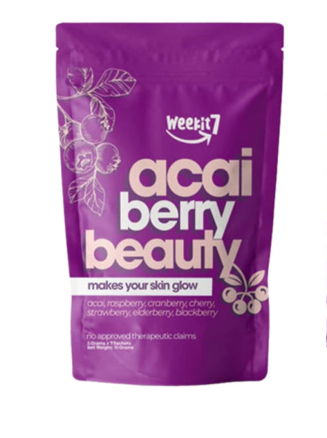 Weekit7 Acai Berry Beauty Juice (7 sachets)