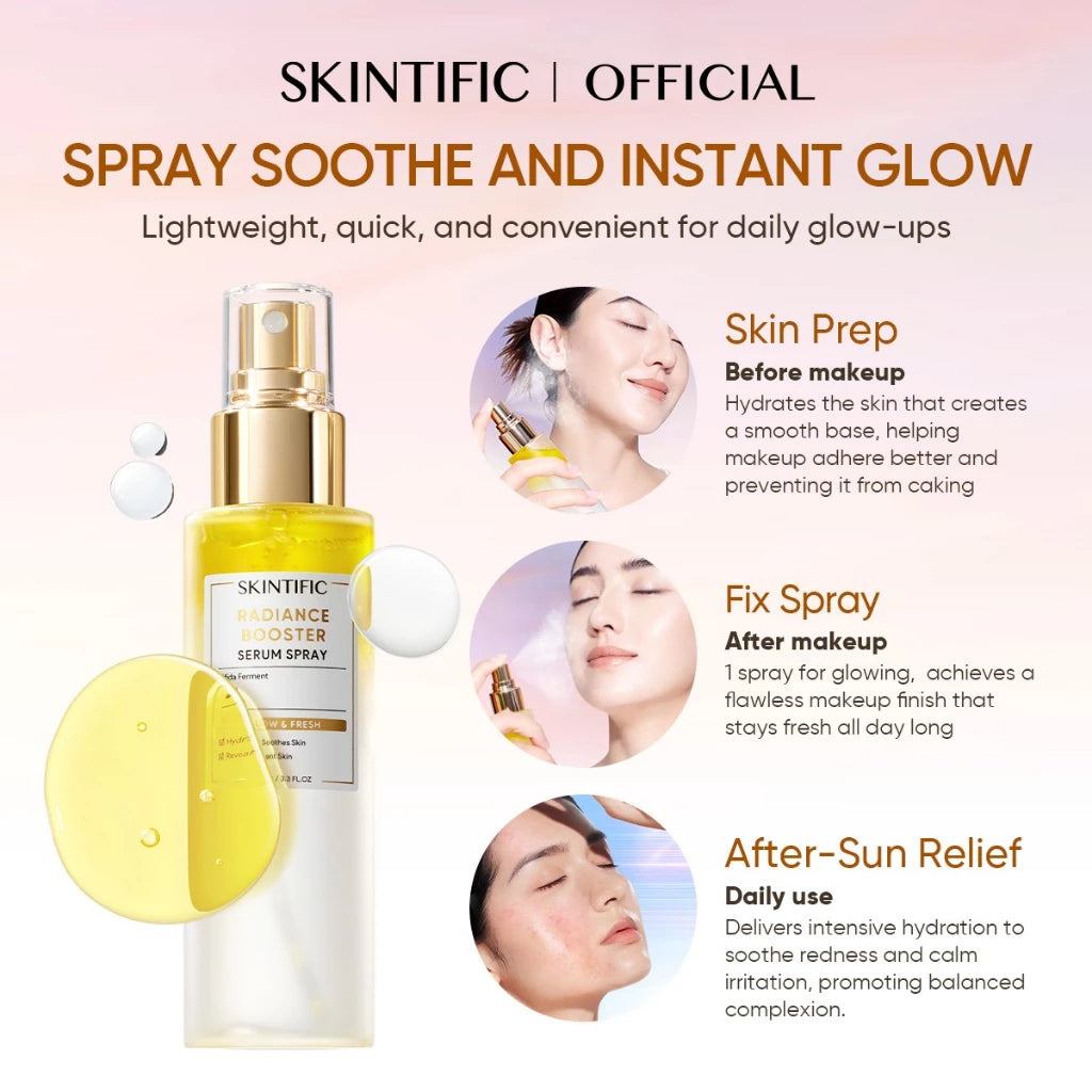 SKINTIFIC Radiance Booster Serum 100ml