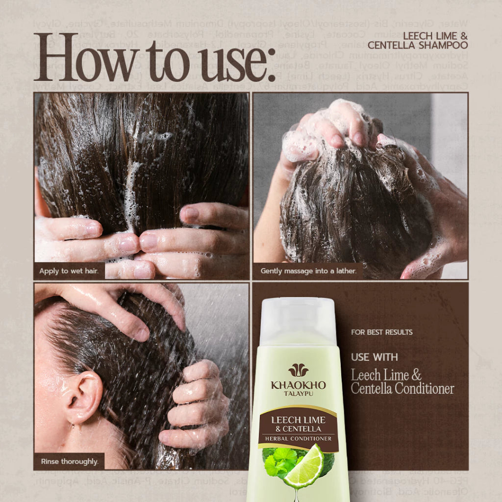 Khaokho Talaypu Anti-Hair Loss conditioner