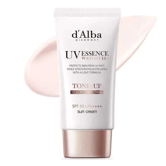 D'Alba UV Essence Tone Up Color Correcting Sunscreen 50ML