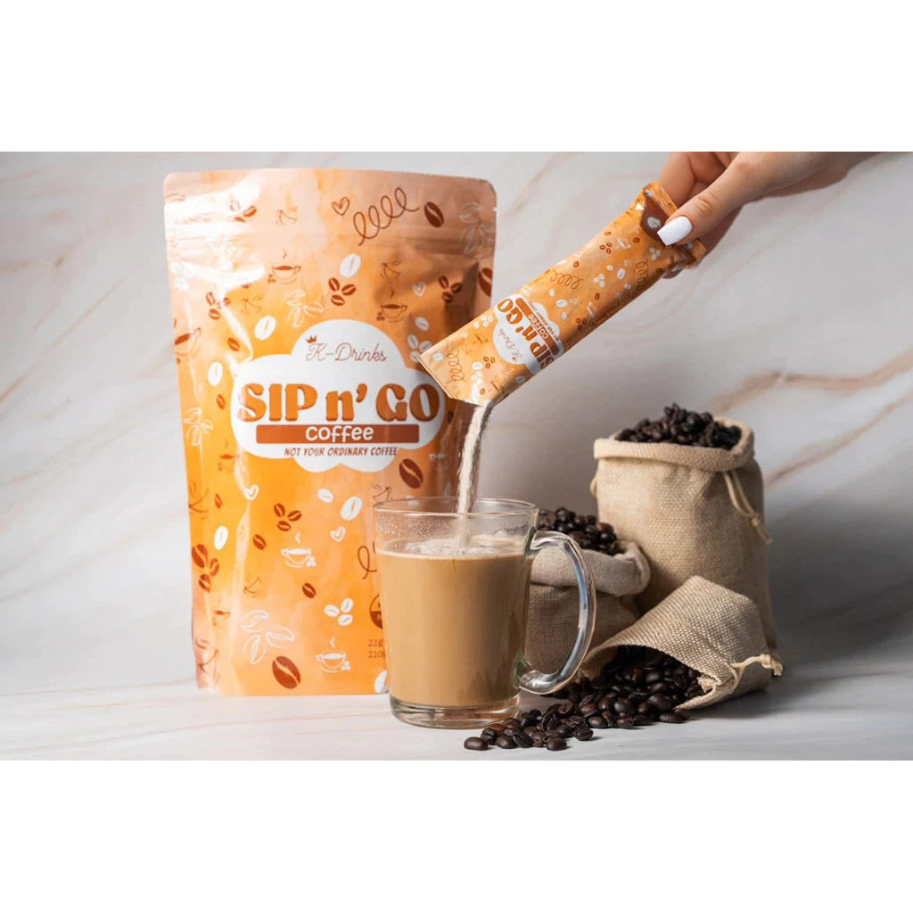 K-DRINKS SIP N GO Detox Coffee 10's