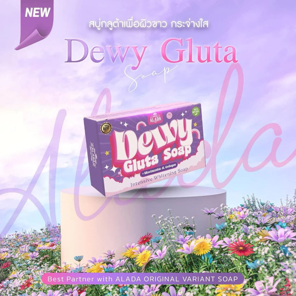 ALADA DEWY GLUTA SOAP INTENSIVE WHITENING SOAP 70g