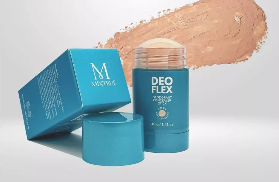 Deoflex Deodorant Concealer Stick - COOL shade  40g