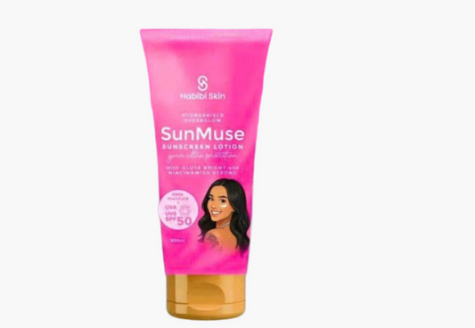 Habibi Lotion Sunmuse Sunscreen SPF50