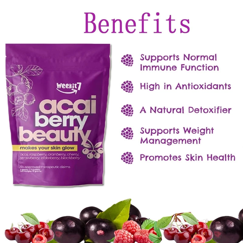 Weekit7 Acai Berry Beauty Juice 7 Sachets RC Health Beauty Australia weekit7-acai-berry-beauty-juice-7-sachets-rc-health-beauty-australia
