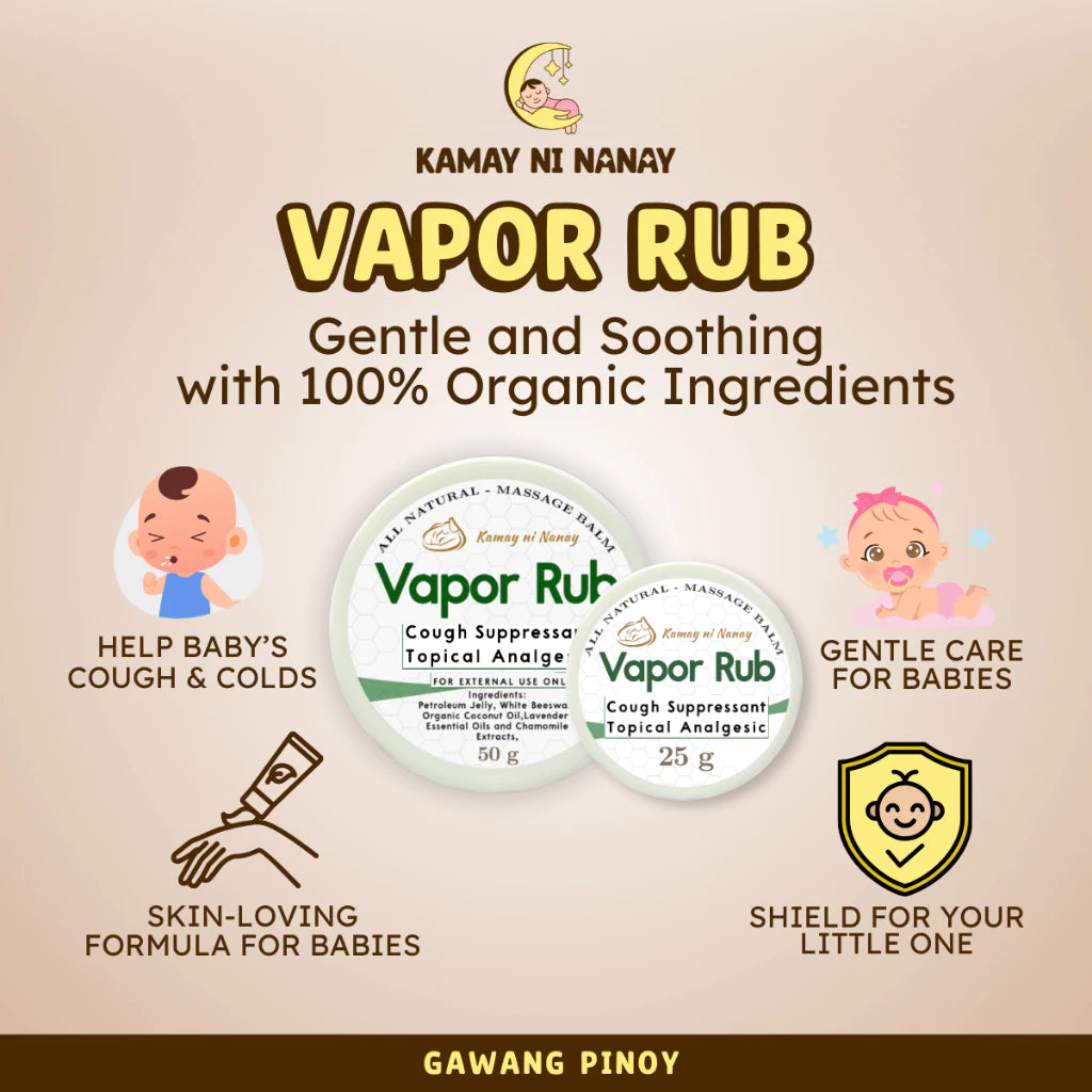 Kamay ni Nanay Vapor Rub 50g