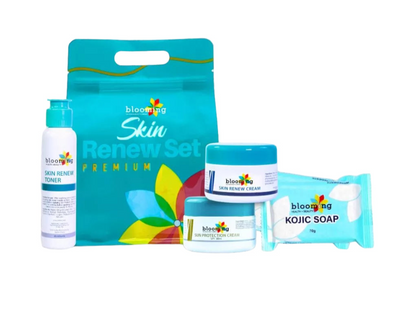 BLOOMING Skin Renew Set Premium 4-in-1 Skin Care Set