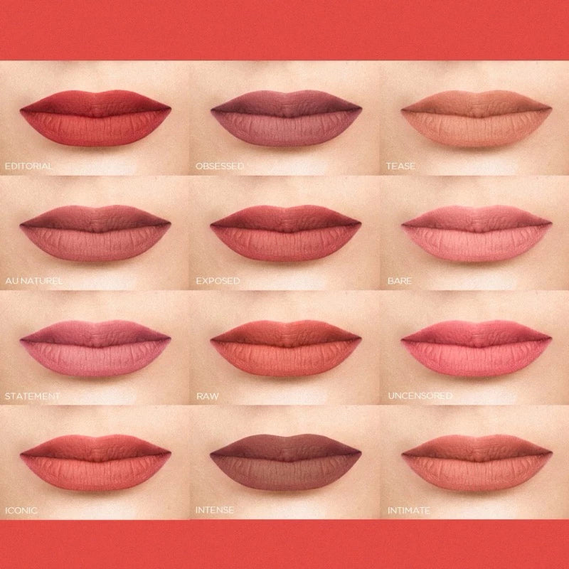 Ever Bilena Matte Colorlock Lippie - Tease 2.2g