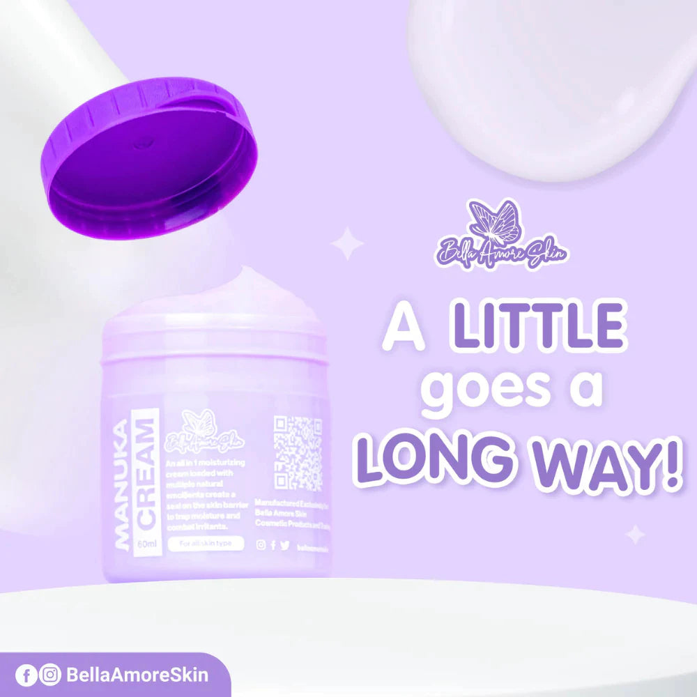 Bella Amore MANUKA CREAM 60mL
