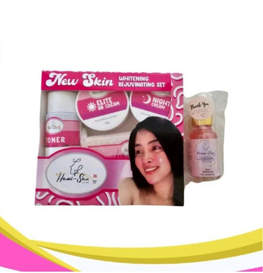 Hamisan Rejuvenating Sets with small serum