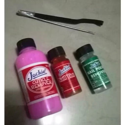 Jackie Nail cleaning set Manicure set 5in1