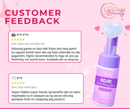 CC Glam and Beauty Kojic Facial Foaming Wash 100 ml