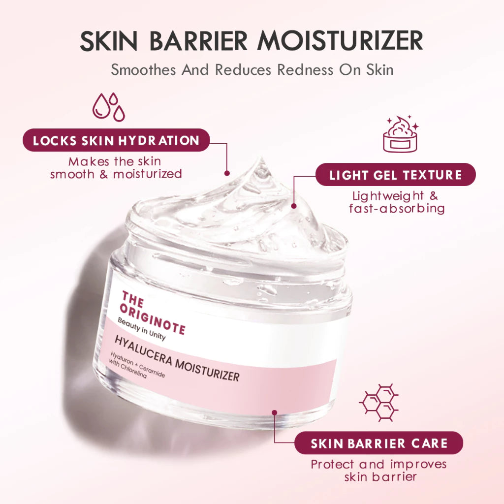 The Originote Hyalucera Moisturizer Gel - 50g