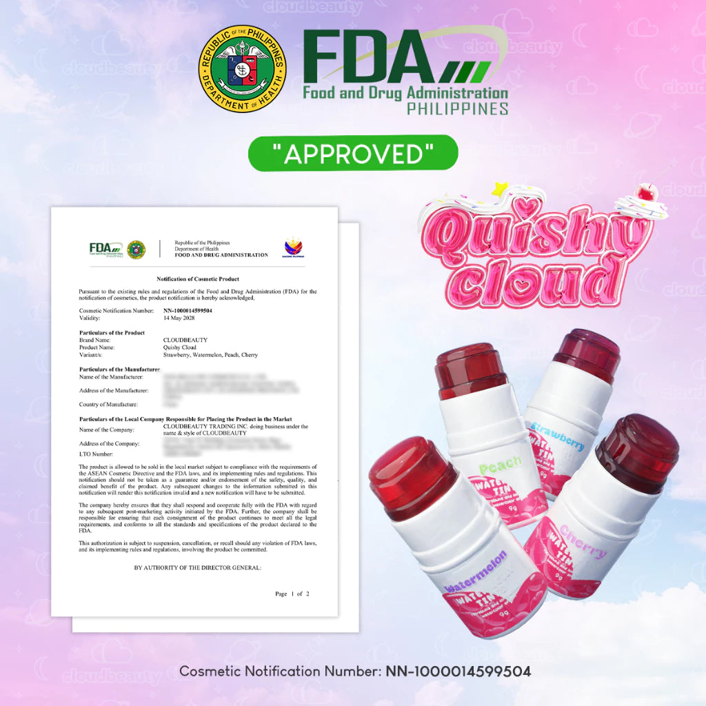 Cloudbeauty Quishy Cloud Jelly Blush – STRAWBERRY QUISHY