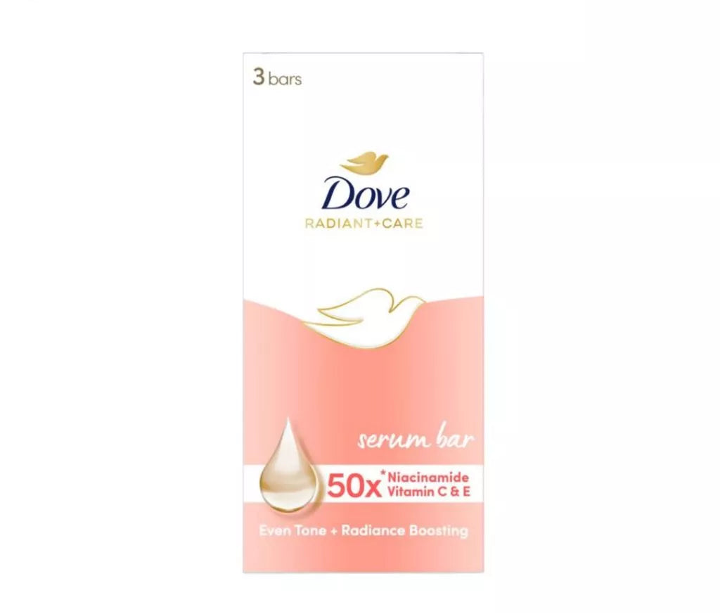 DOVE Serum Bar Niacinamide + Vitamin C and E  1pc- 90g