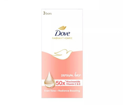 DOVE Serum Bar Niacinamide + Vitamin C and E  1pc- 90g