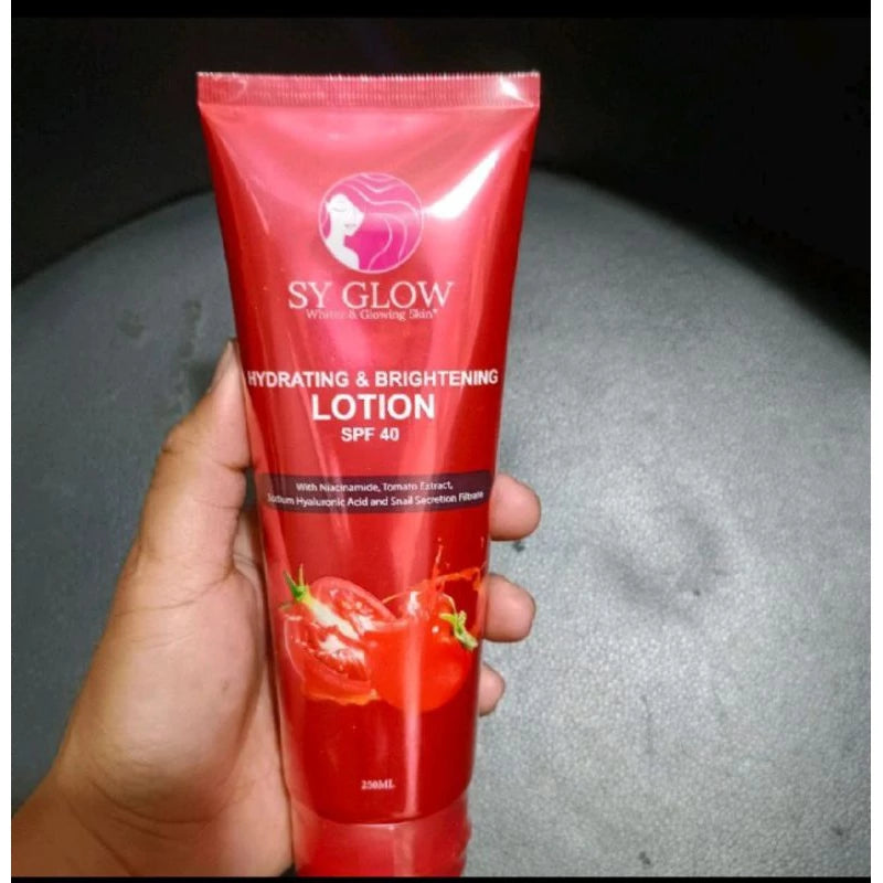 Tomato lotion BY SY GLOW 250ml