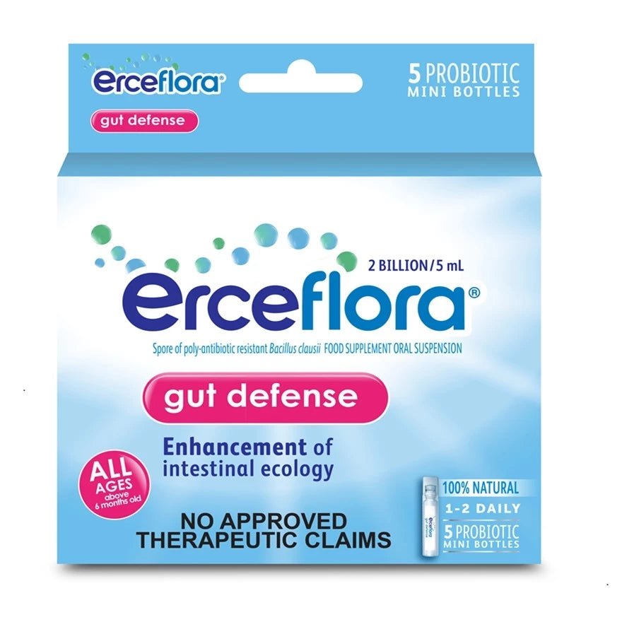 ERCEFLORA Gut Defense 5s