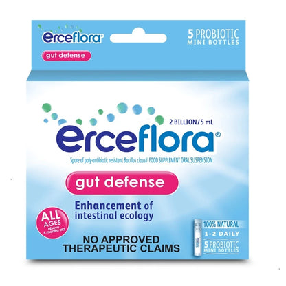 ERCEFLORA Gut Defense 5s