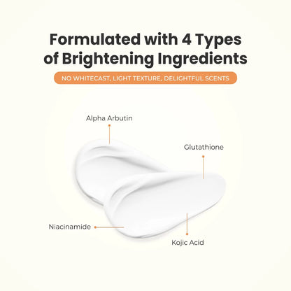 Glowcode Alpha Kojic Bright & Smooth Axillary Cream for Underarm 30g