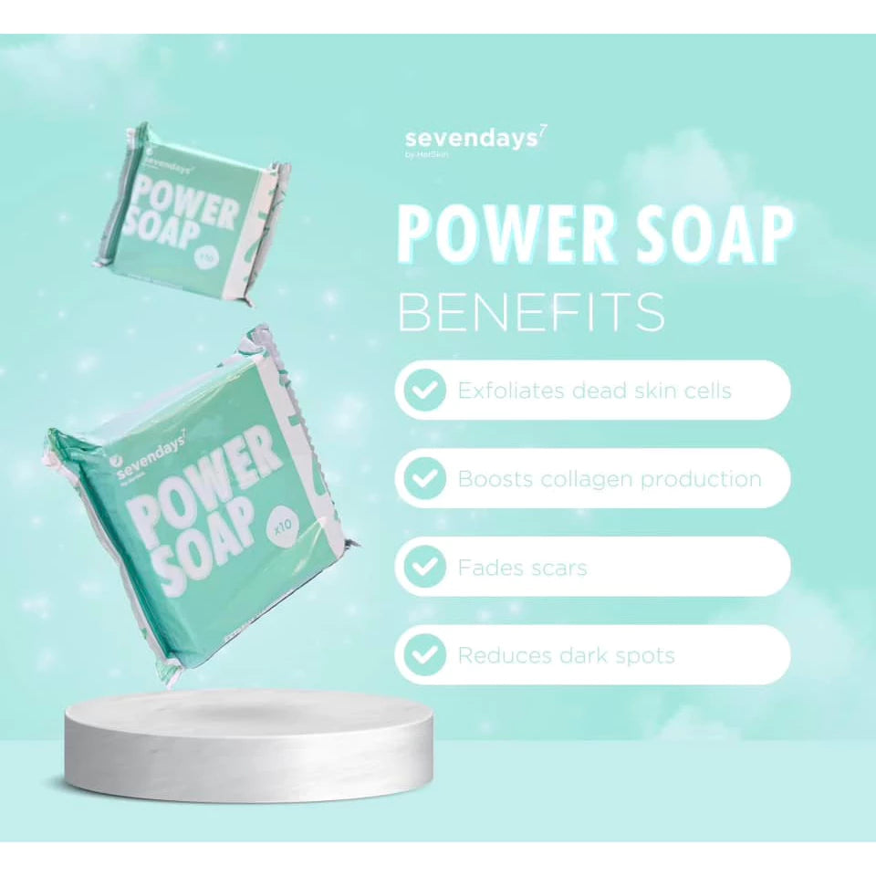 Herskin Sevendays Power Soap x10 80g