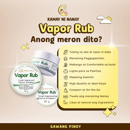 Kamay ni Nanay Vapor Rub 50g
