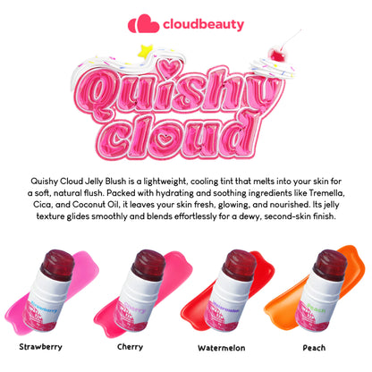 Cloudbeauty Quishy Cloud Jelly Blush – STRAWBERRY QUISHY