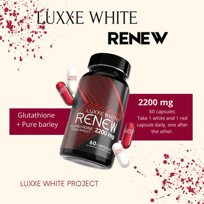 Luxxe White Renew Anti-Aging Supplement (60caps)