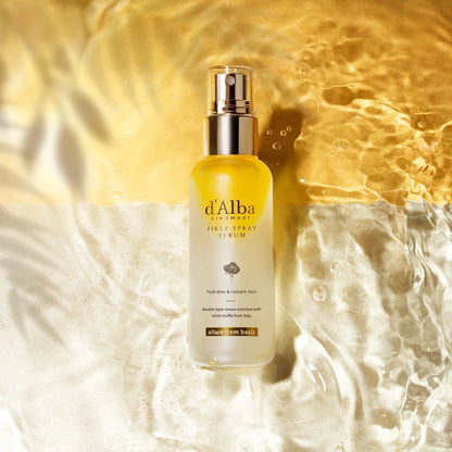 D'ALBA WHITE TRUFFLE FIRST SPRAY SERUM 100 ML