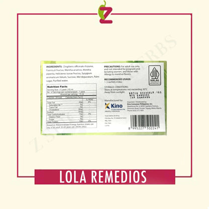 Lola Remedios 12 Sachets