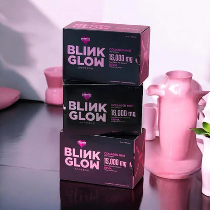 (PRE-ORDER 1week) Blink Glow Collagen (15,000MG) Liquid 8 bottles