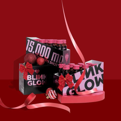(PRE-ORDER 1week) Blink Glow Collagen (15,000MG) Liquid 8 bottles
