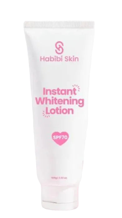 Habibi Skin Instant whitening lotion 100g