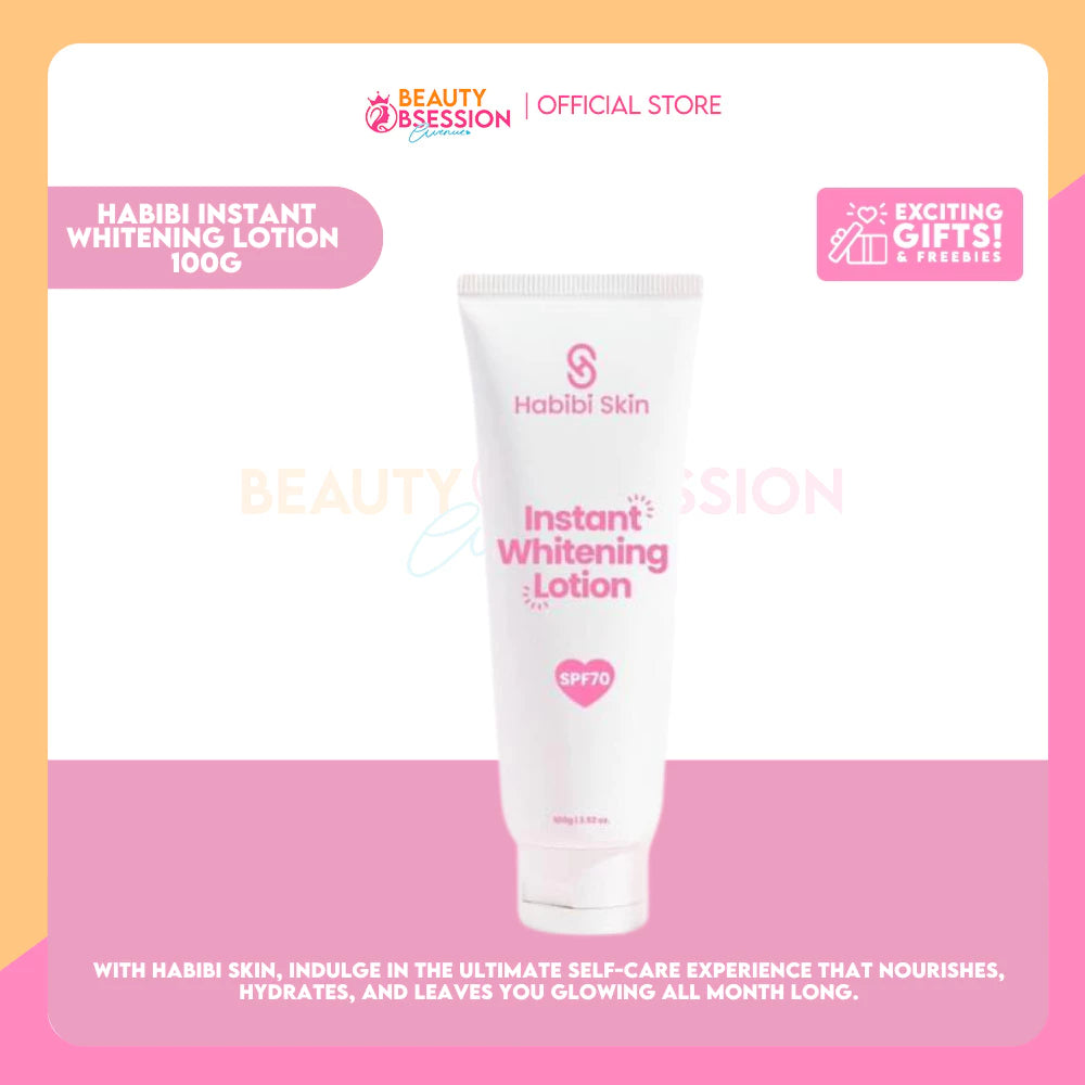 Habibi Skin Instant whitening lotion 100g
