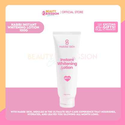 Habibi Skin Instant whitening lotion 100g