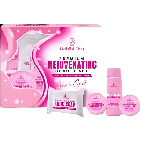 Habibi Skin Premium Rejuvenating Beauty Set