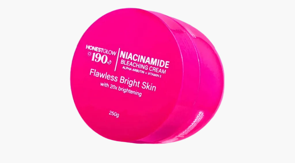 Honest Glow 190 Niacinamide Bleaching Cream 250g
