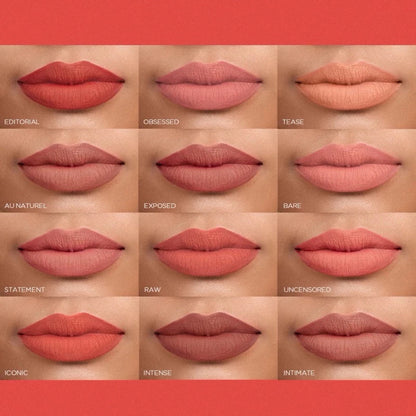 Ever Bilena Matte Colorlock Lippie - Tease 2.2g
