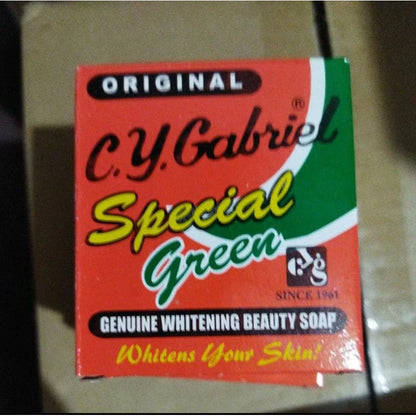 C.Y. Gabriel Whitening Beauty Soap (Green) 60g