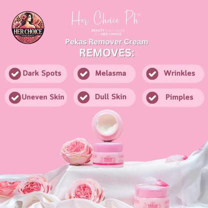 HER CHOICE PH PEKAS MELASMA REMOVER CREAM 50g